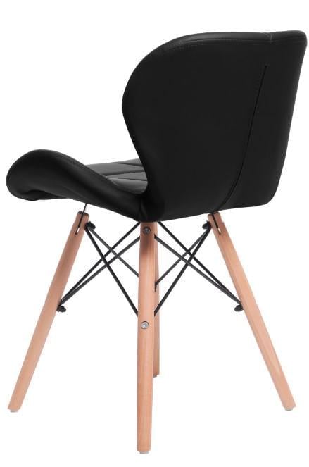 Крісло комп'ютерне офісне Bonro B-531 екокожа Чорний (47001248) - фото 4 Крісло комп'ютерне офісне Bonro B-531 екокожа Чорний (47001248) - фото 4