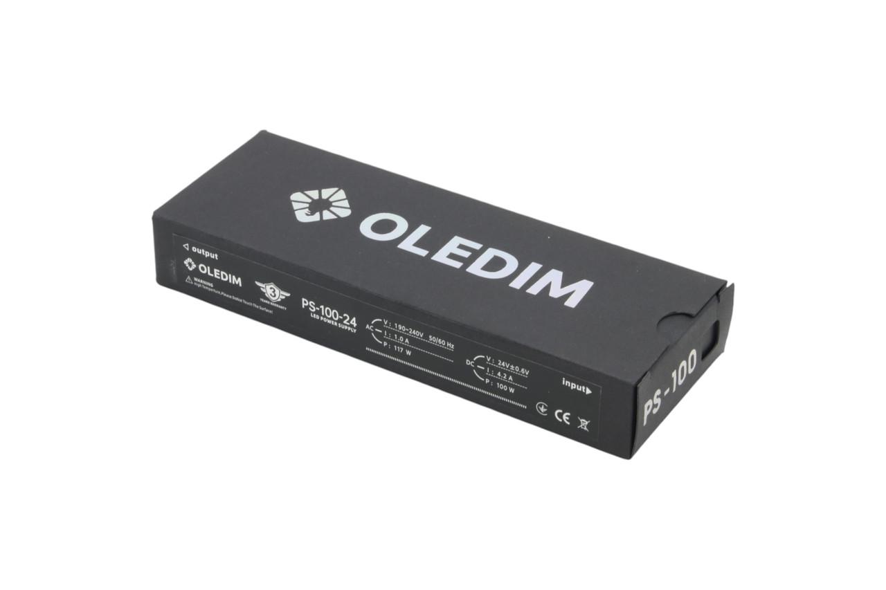 Блок живлення Oledim PS-100-24V 4,25A 100 W (7771314) - фото 4