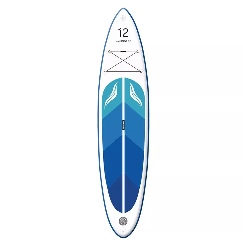 Доска надувная SUP AERO Board 2,0 12" 365х15х80 см Blue Ocean