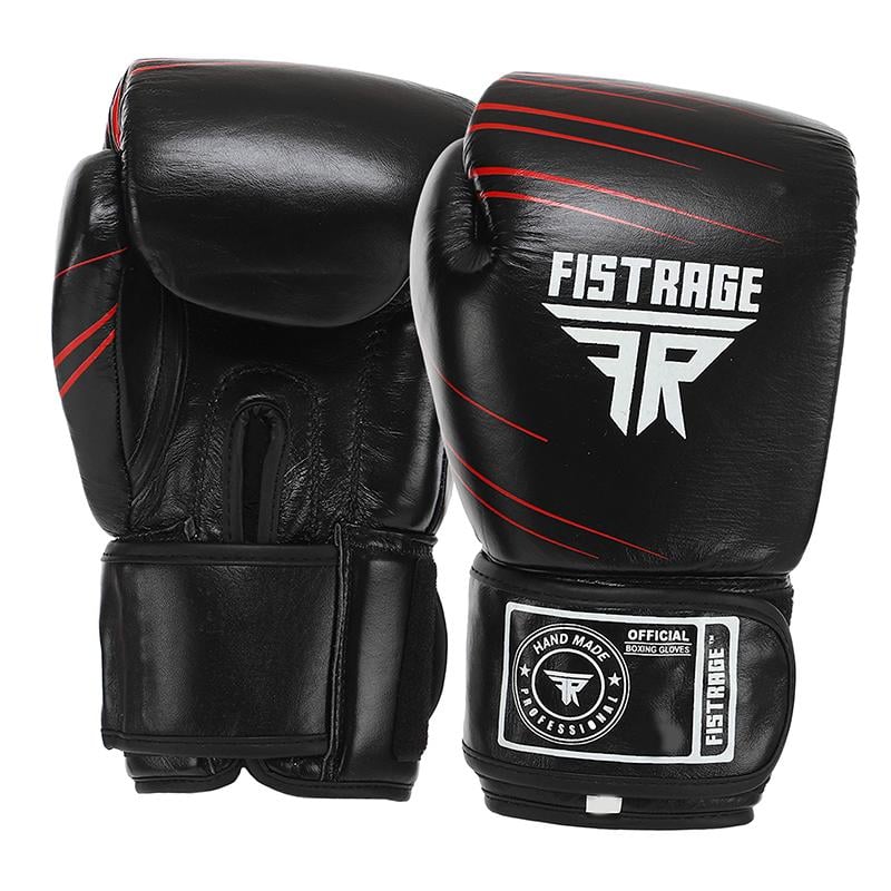 Перчатки боксерские Fistrage VL-6631 10 oz Черный (37429455)