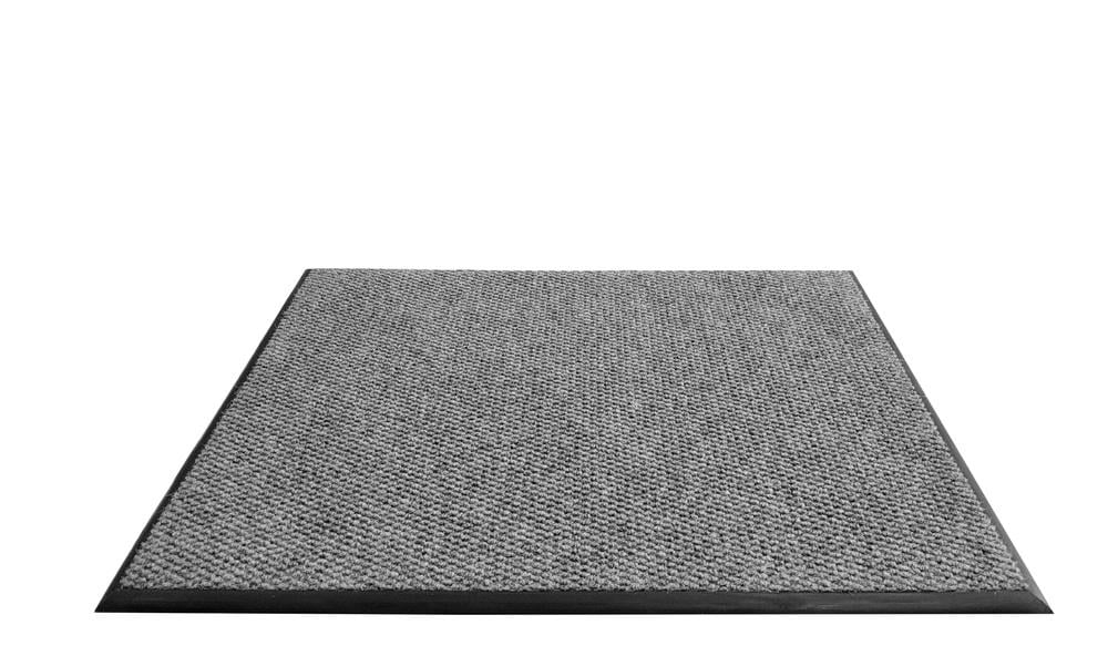 Килимок брудозахисний EMats Х'юстон в гумовому канті 150х88 cм Сірий (ХСК15080)