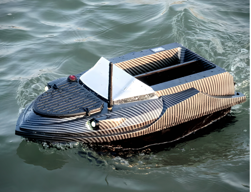 Човник для риболовлі Flytec V 80 з GPS ехолотом та круїз-контролем до 3 кг підгодовування до 800 м (2699399185) - фото 4