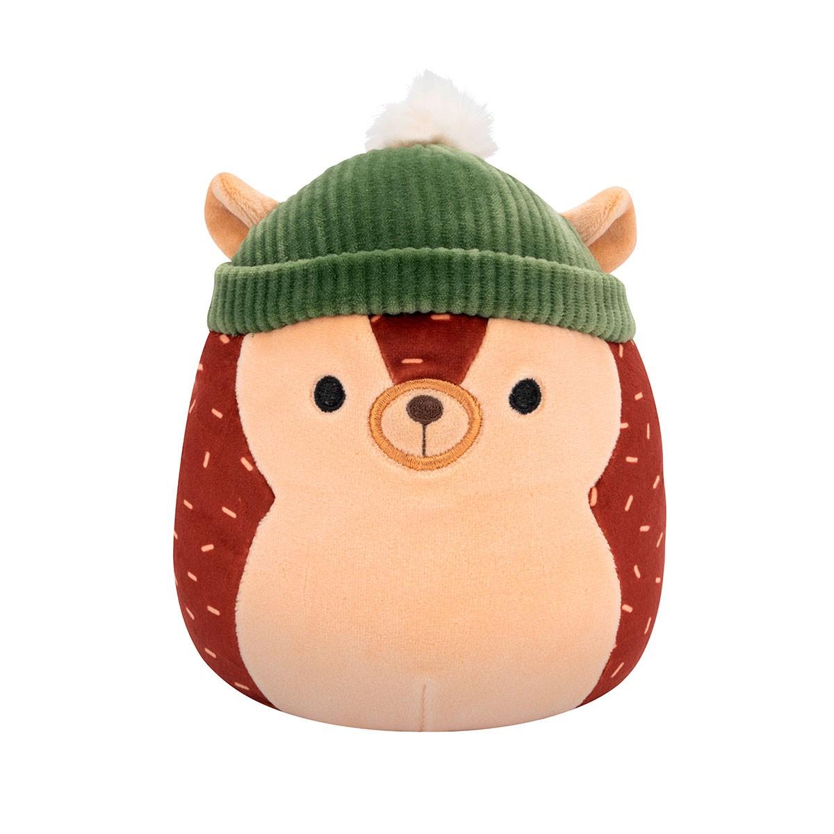 Мягкая игрушка Squishmallows Ёж Ганс 19 см (SQHV00031-ks)