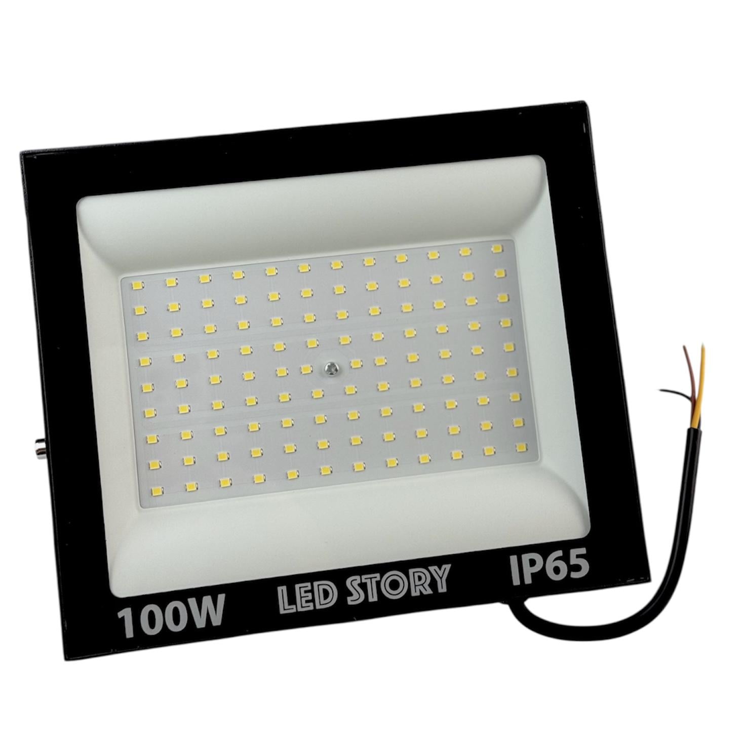 LED-прожектор Led Story 100 Вт 8500 Lm IP65 SMD 220V 6500К Холодный белый (38764902)