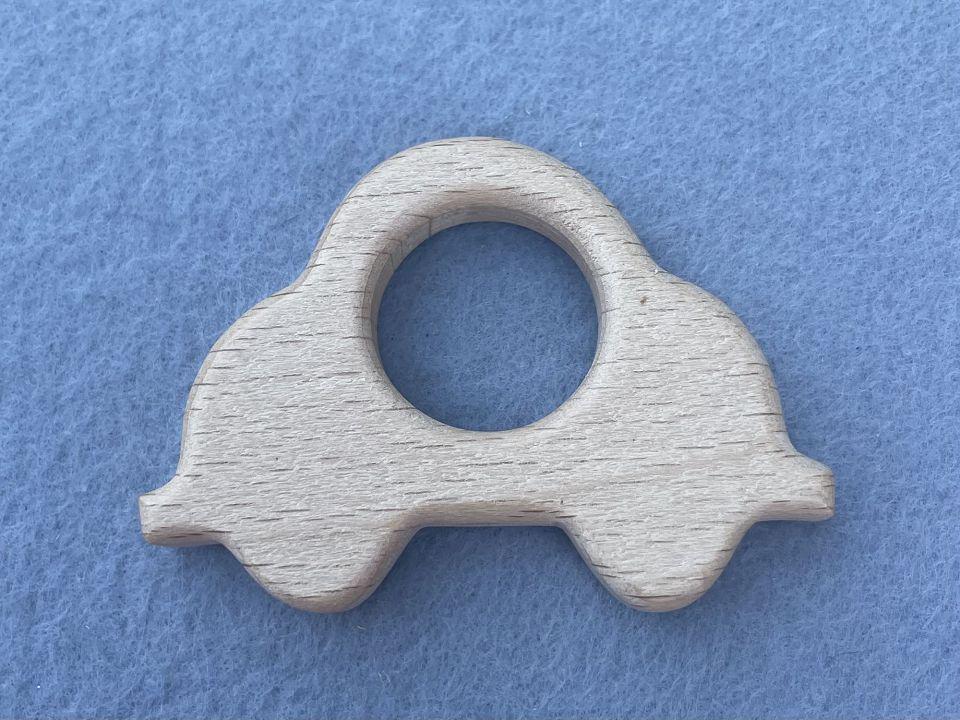 Грызунок деревянный Машина