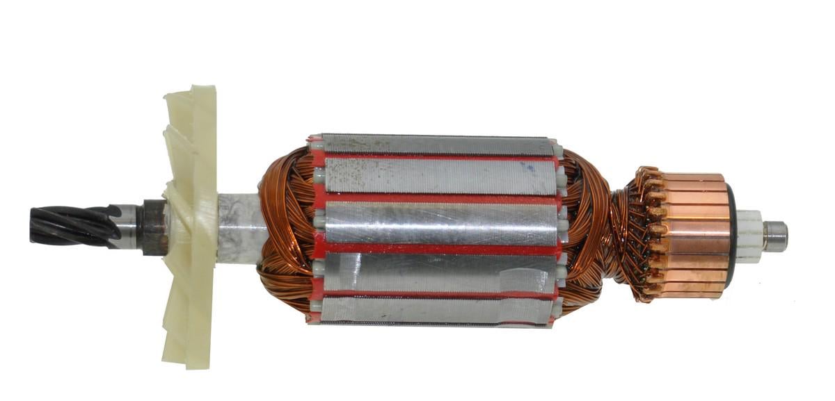 Якорь дисковой пилы Forte CS 185 Сталь 167х43 6-з право Тип-1