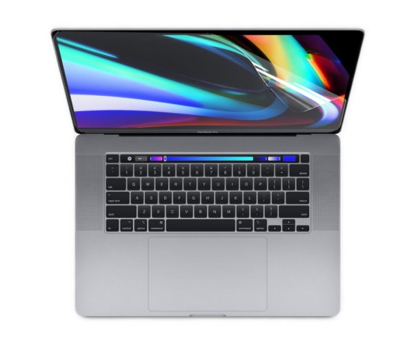 Противоударная гидрогелевая пленка Hydrogel Film для Apple MacBook Pro 16 2019 (351.75х227.00), Transparent Противоударная гидрогелевая пленка Hydrogel Film для Apple MacBook Pro 16 2019 (351.75х227.00), Transparent