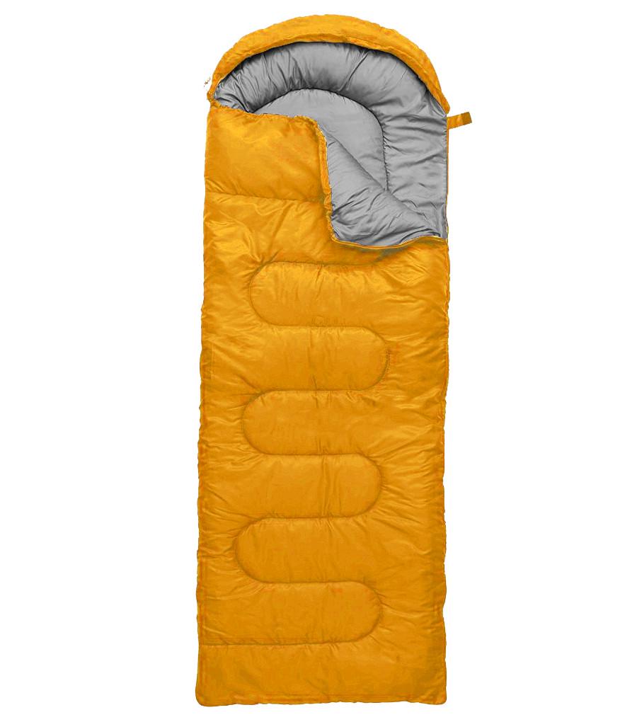 Спальный мешок E-Tac Winter R с капюшоном Orange (3_04227) Спальный мешок E-Tac Winter R с капюшоном Orange (3_04227)