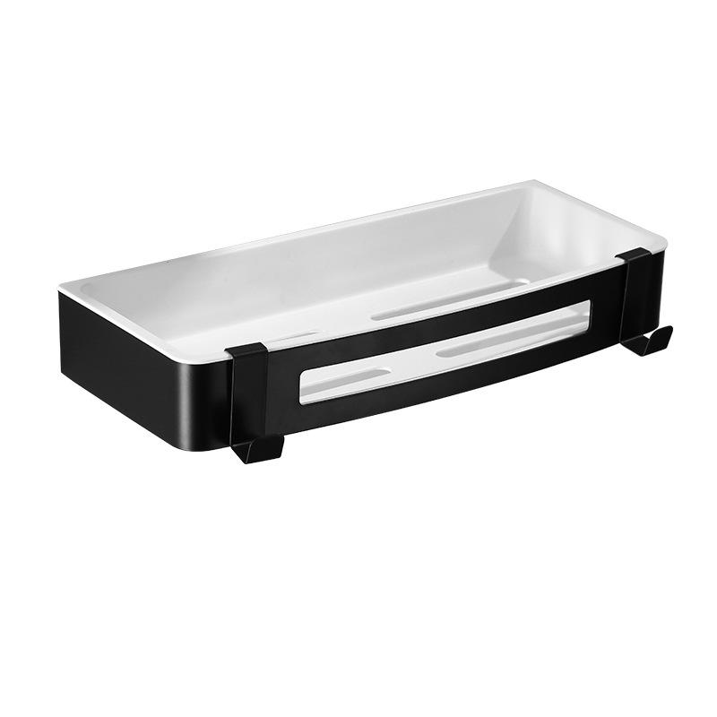 Полка для ванной Fumei PLS Box из нержавеющей стали 30 см. Black Полка для ванной Fumei PLS Box из нержавеющей стали 30 см. Black