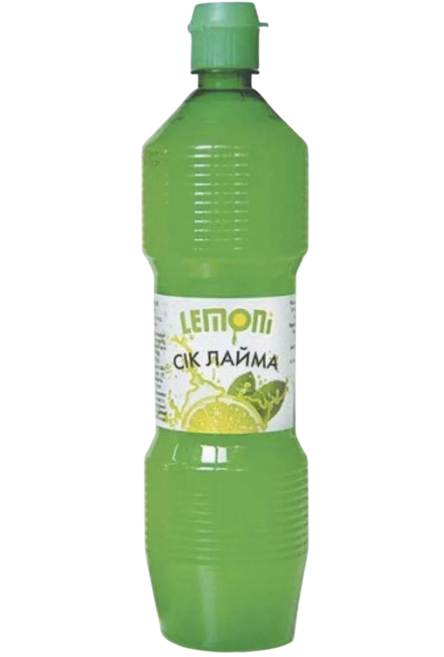 Сік лаймовий Lemoni 370 мл (5202737000000)