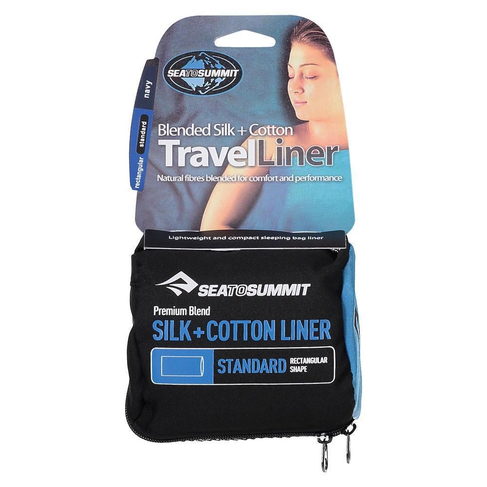 Вкладыш в спальник Sea To Summit Silk-Cotton Rectangular (Standard) (1033-STS ASLKCTNSTDNB)
