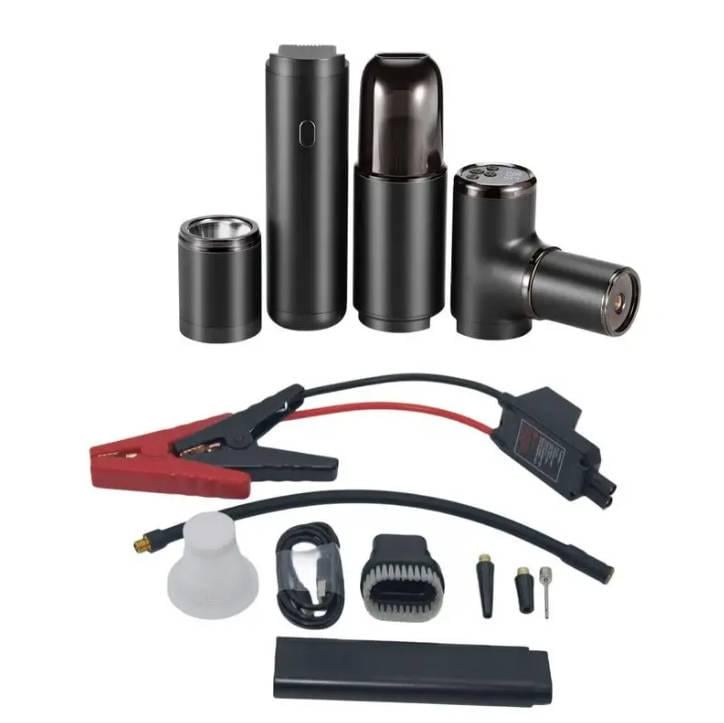 Пусковий пристрій Gligle L081 4в1 компресор/пилосос/ліхтар (1272) - фото 4