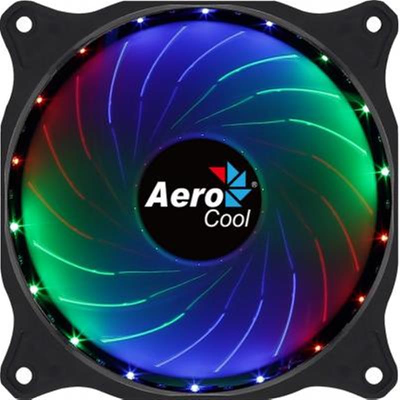 Вентилятор для корпусу AeroCool Cosmo 12 FRGB 120 мм Black (ACF3-NA10117.11)