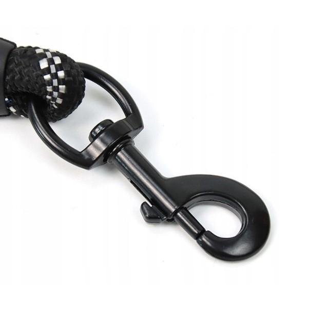 Поводок для собаки тренировочный толстая веревка 1 см 1,7 м - фото 2