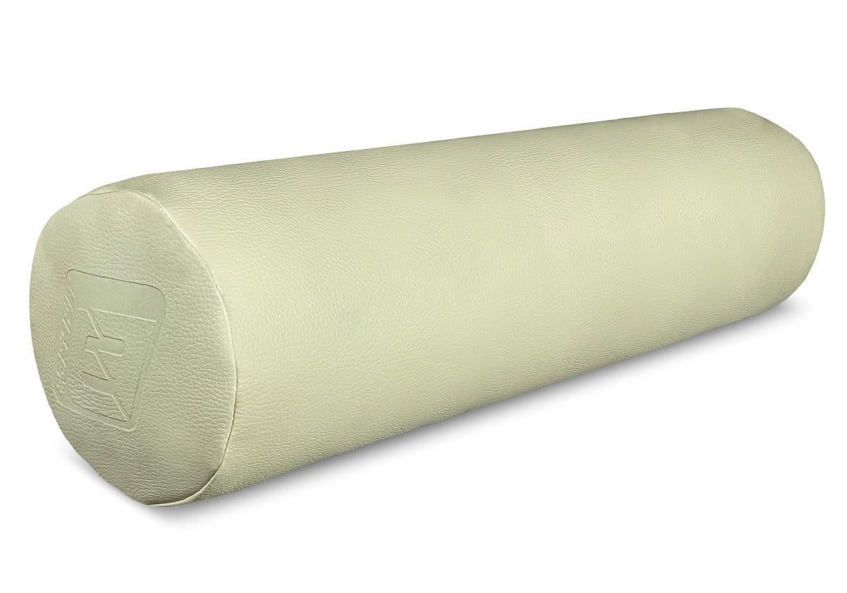 Валик для массажного стола EasyFit 60 см Бежевый (EF-2115-BE) Валик для массажного стола EasyFit 60 см Бежевый (EF-2115-BE)