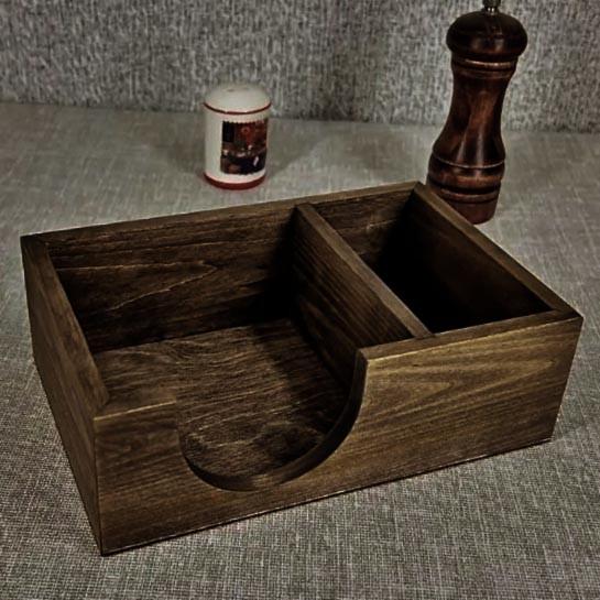 Органайзер фуршетный из дерева Кабот Капучино (ФУР-005509) Органайзер фуршетный из дерева Кабот Капучино (ФУР-005509)