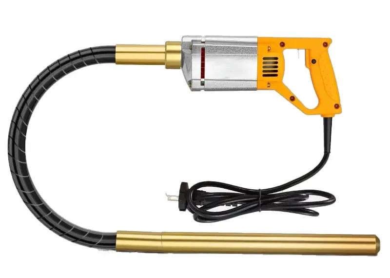 Вибратор глубинный для бетона VibeForge Pro-35 900 Вт булава 35 мм гибкий вал 1,5 м 4000 об/мин