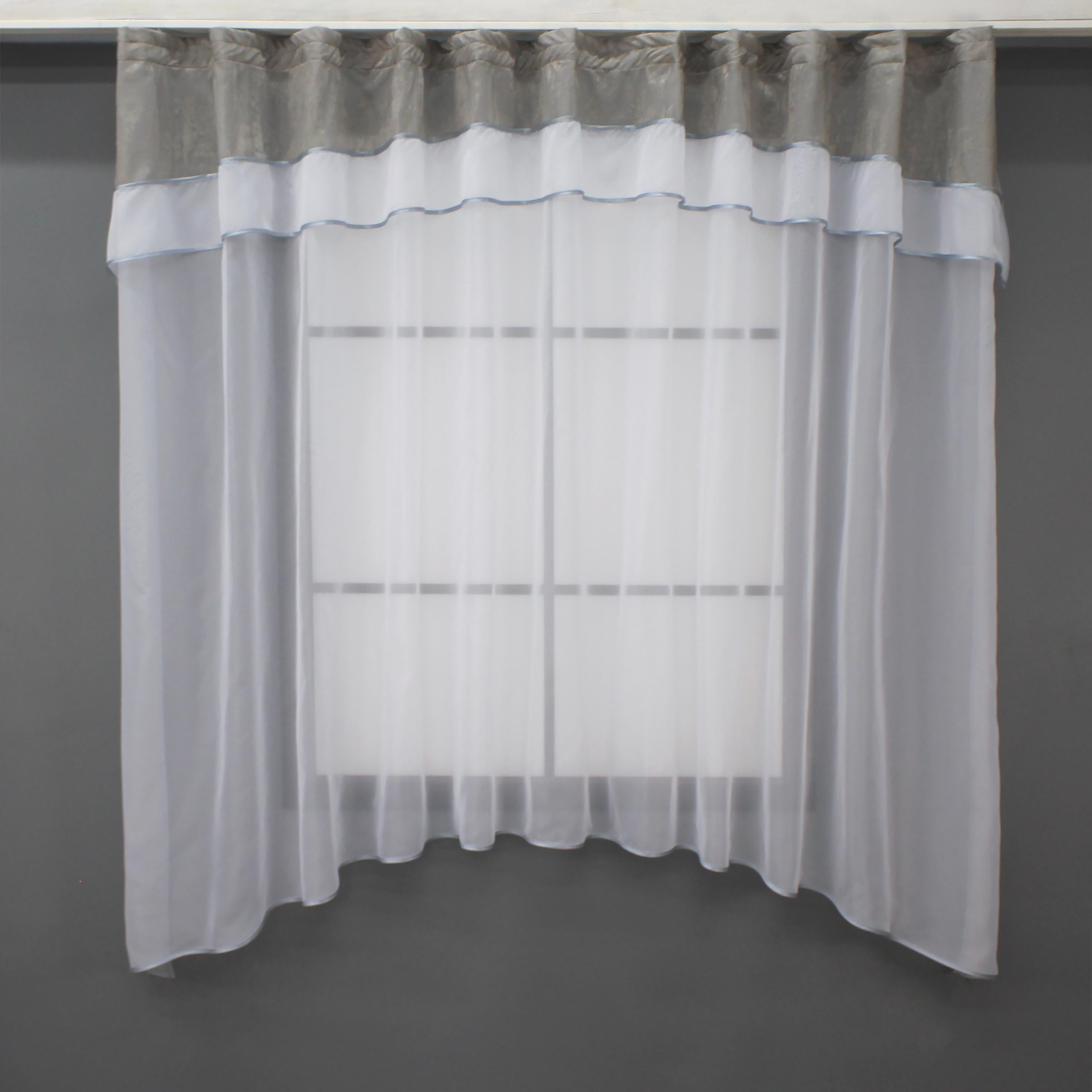 Кухонная гардина VR-Textil № 036к арка 280х170 см Разноцветный (52-0902)