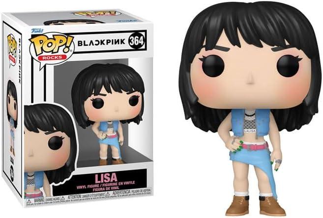 Детская игровая фигурка Funko Pop Lisa Blackpink 10 см (L BP 364) - фото 2