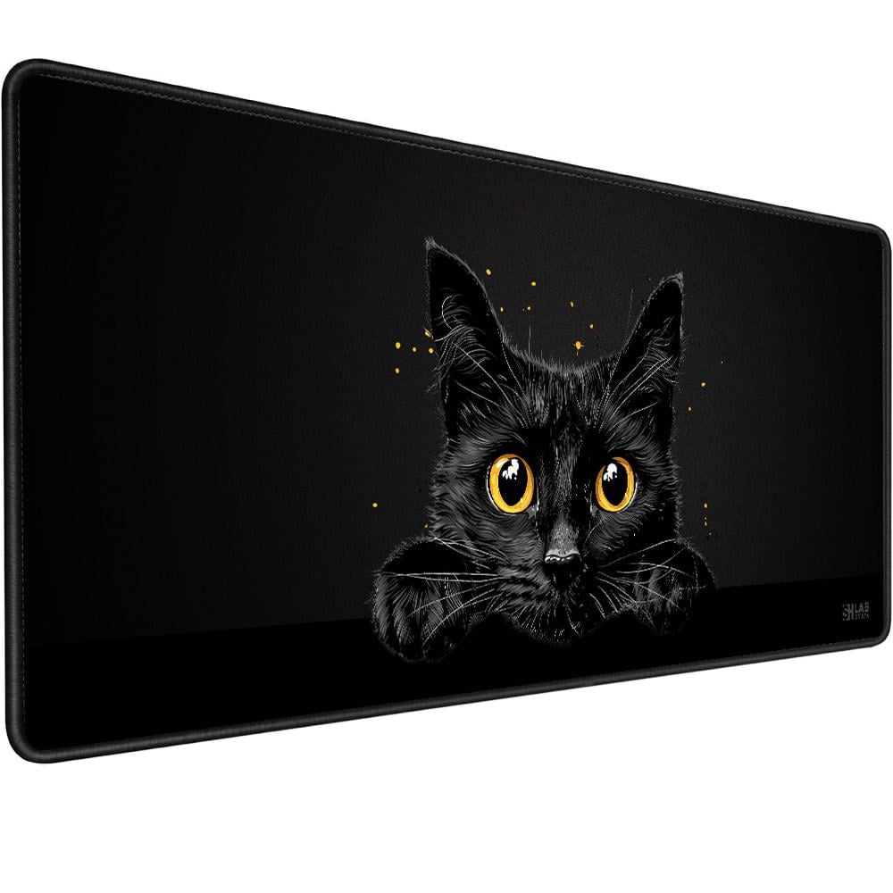 Игровая поверхность SHLab Black Cat with Yellow Eyes SHM-1024 70x30 см (37974)