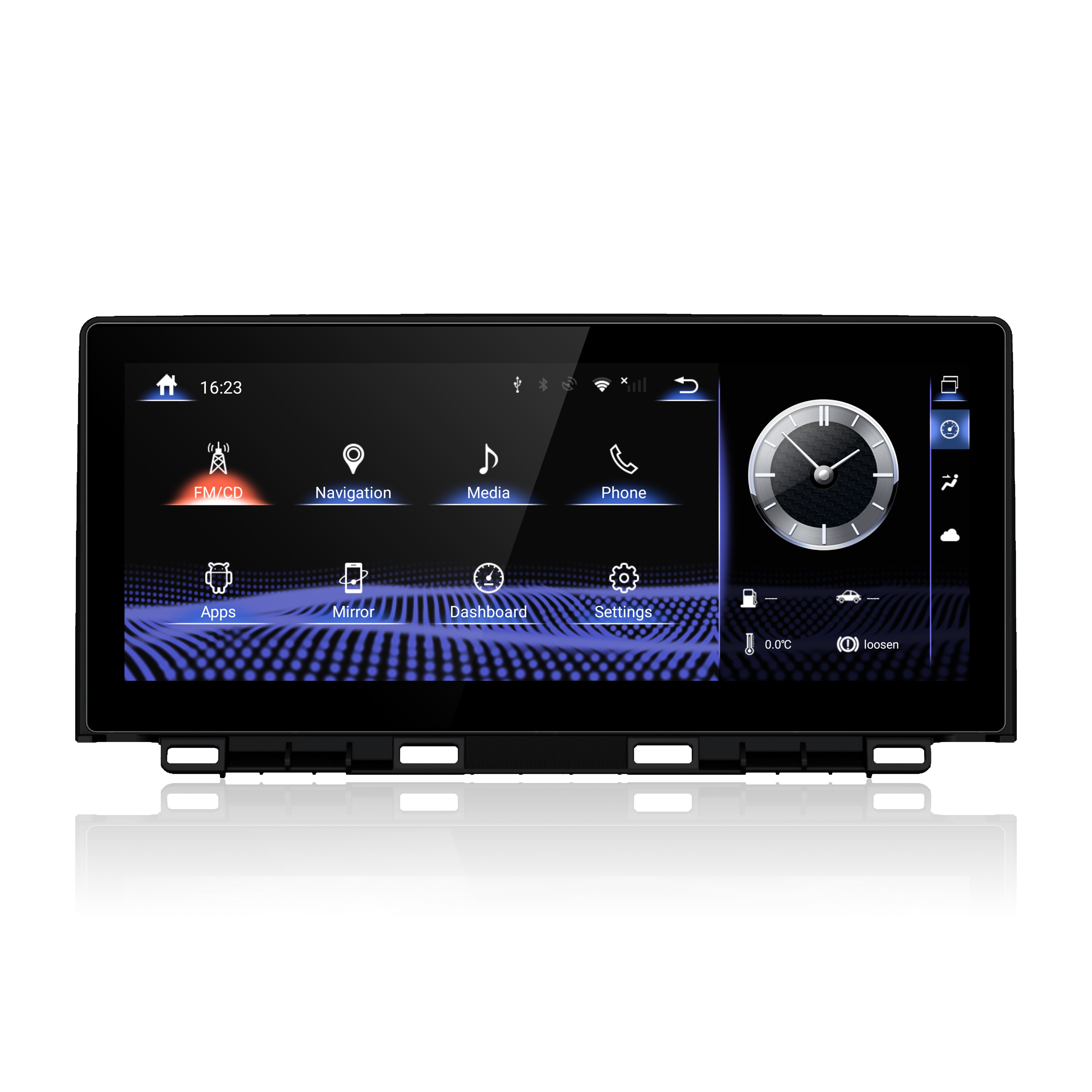 Автомагнитола штатная Torssen для Lexus NX 2014-2017 г. U8NZ 4G/Carplay 4/64 GB 10,25" (202304676)