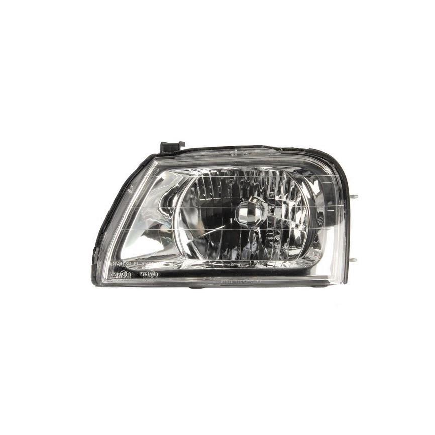 Фара передняя левая Mitsubishi L200 1996-2006 H4 (214-1152L-LD-EM)