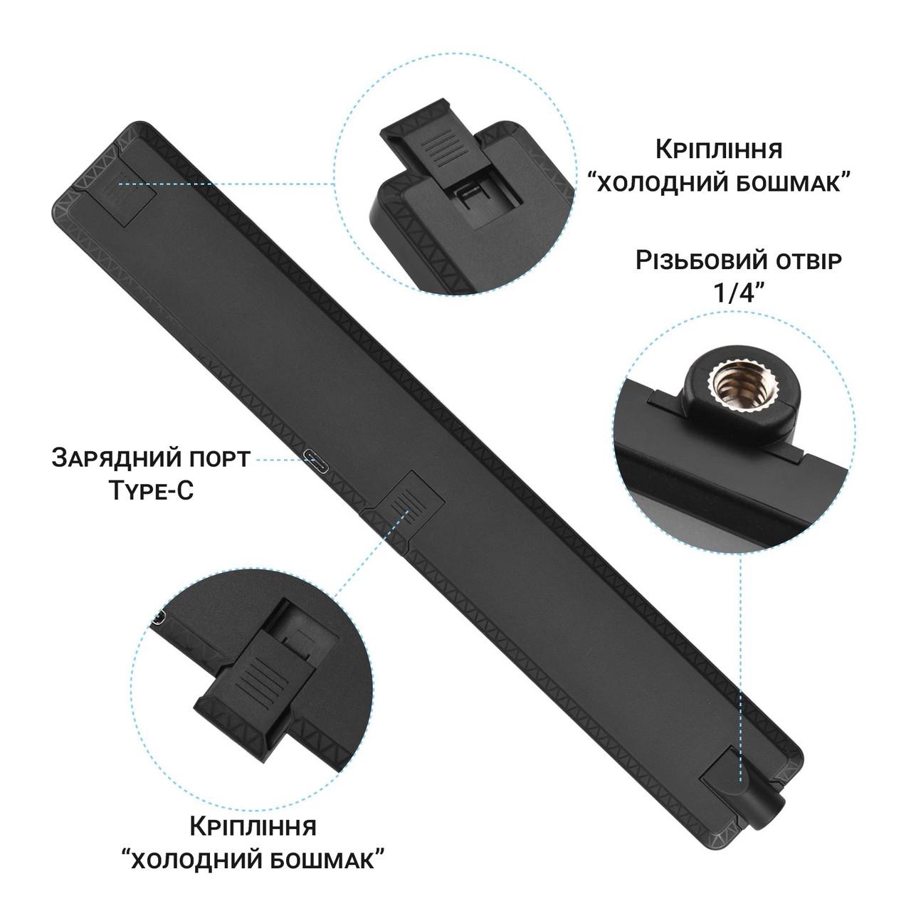 Десктоп лампа USB Andoer SL-01 світлодіодний скрінбар для монітора - фото 6