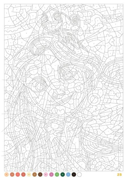 Раскраска-антистресс Portraits disney по номерам 100 иллюстраций (30116713) - фото 4 Раскраска-антистресс Portraits disney по номерам 100 иллюстраций (30116713) - фото 4