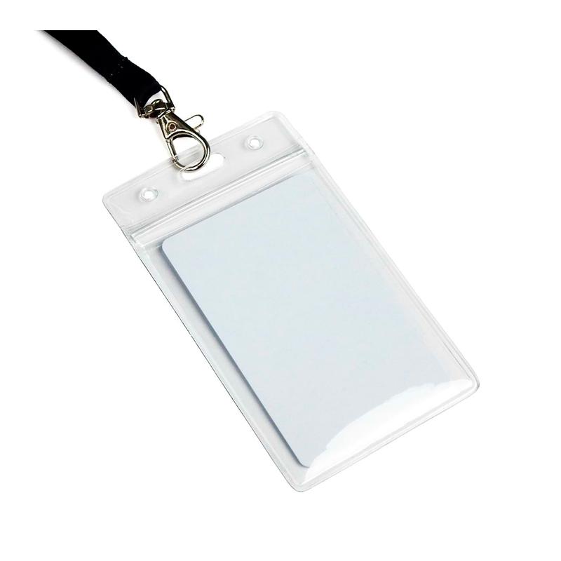 Бейдж Ardix с ZIP застібкою для смарт карт 114х67 мм 30 шт. Прозорий (07-008) - фото 2 Бейдж Ardix с ZIP застібкою для смарт карт 114х67 мм 30 шт. Прозорий (07-008) - фото 2