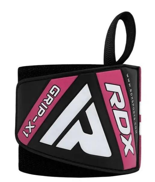 Бинты для запястий RDX W4 24" M Pink (WAH-W4P-M)