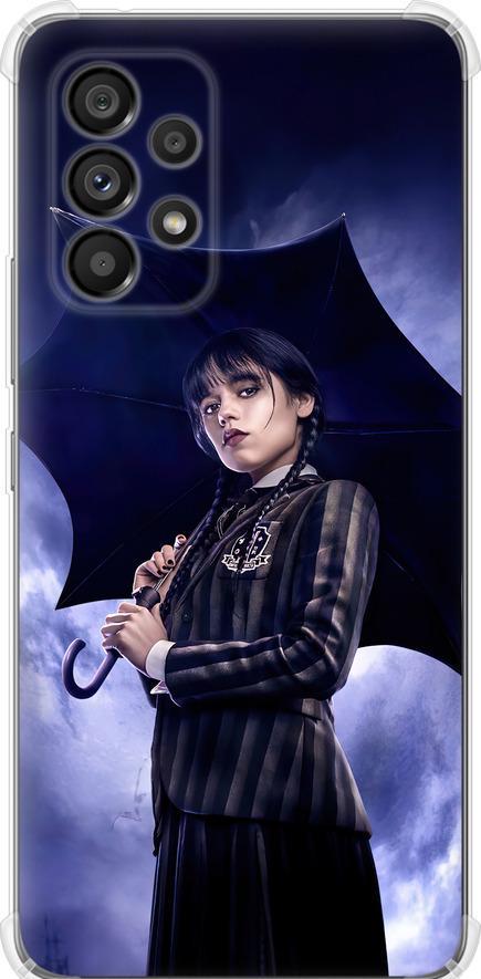 Чехол на Samsung Galaxy A53 A536E Wednesday v2 (5516sp-2585-42517)