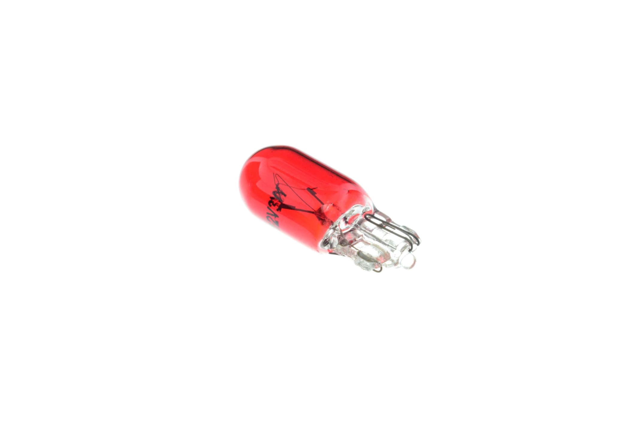 Лампа YWL Т10 безцокольна 12V 3W Червоний (L-253)
