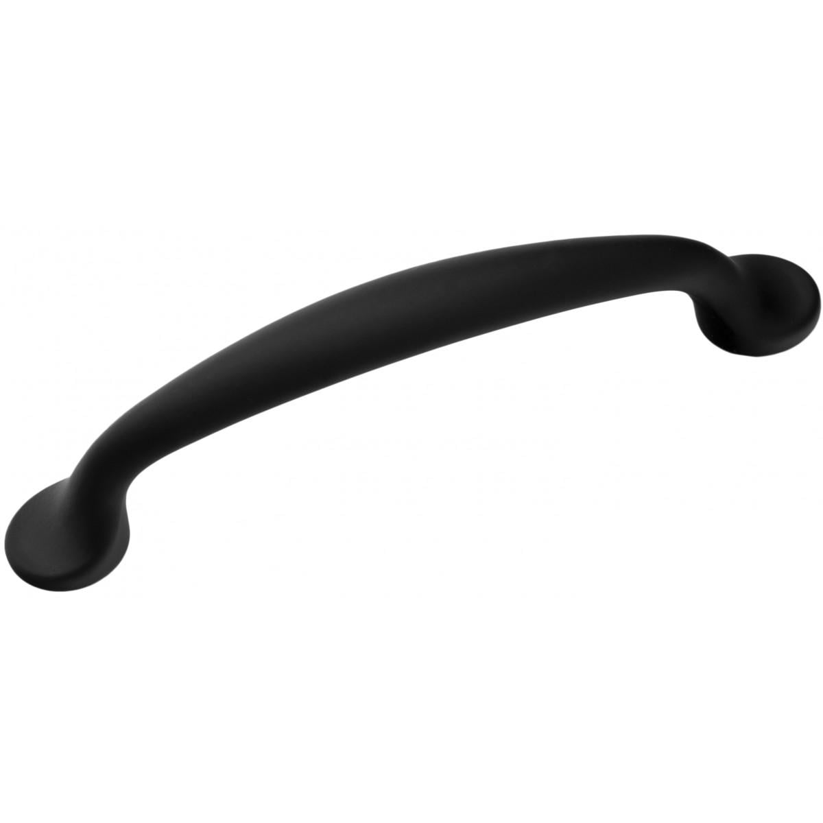 Ручка OZKM Koliva 5804-012 96 мм Матовый черный