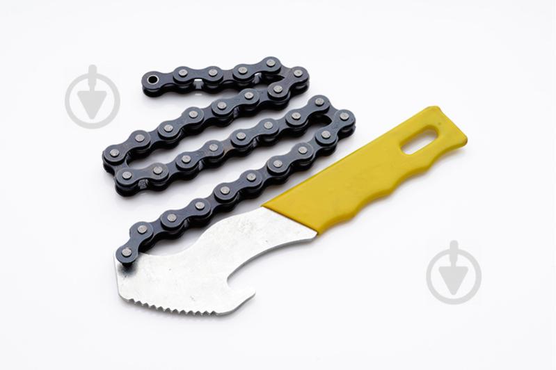 Ключ для снятия масляных фильтров СИЛА с цепью (041257)