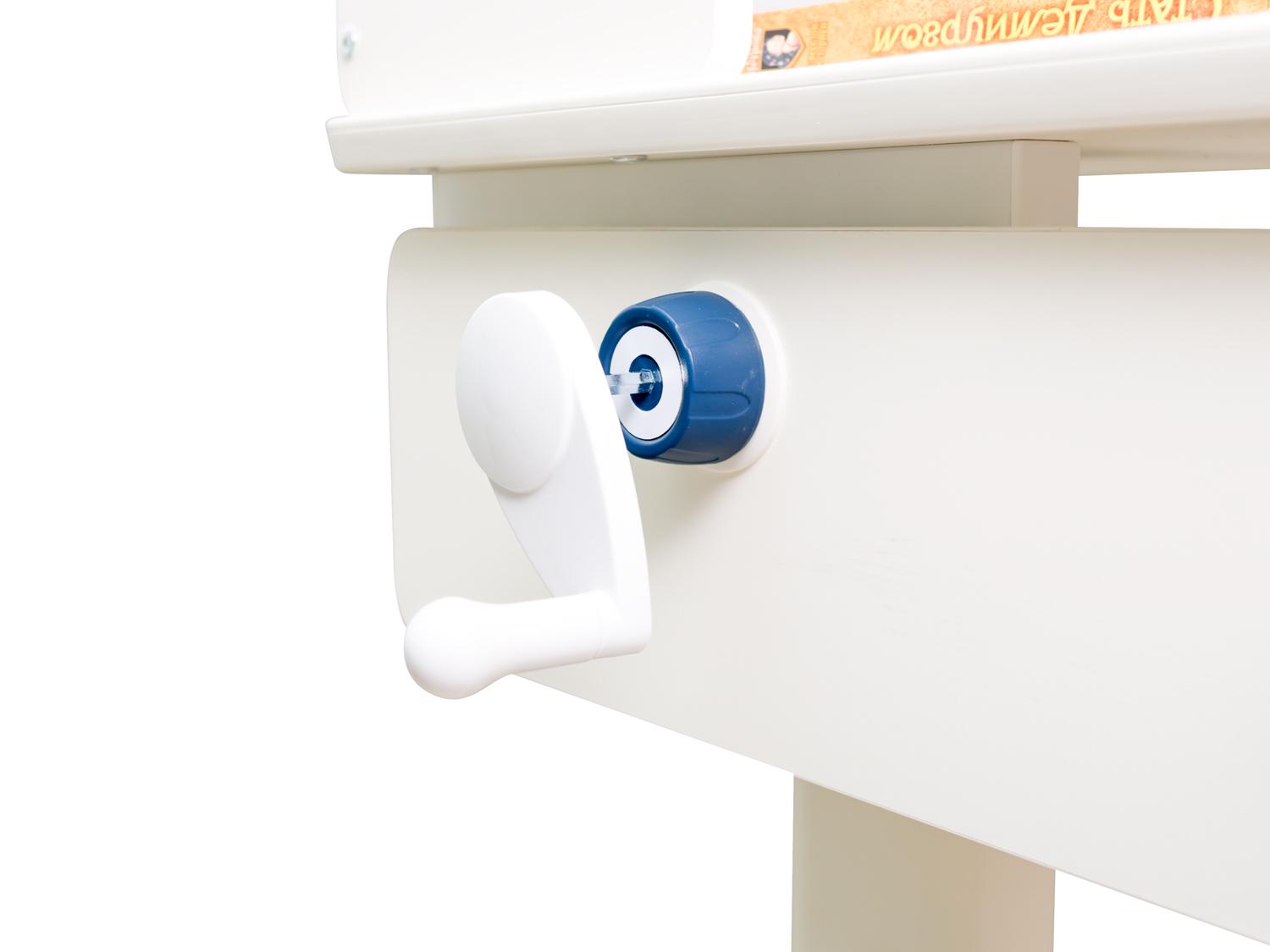 Шкільна ергономічна дитяча парта трансформер Mealux Montreal Multicolor Lite Береза (BD-670 TG/MC Lite) - фото 7 Шкільна ергономічна дитяча парта трансформер Mealux Montreal Multicolor Lite Береза (BD-670 TG/MC Lite) - фото 7