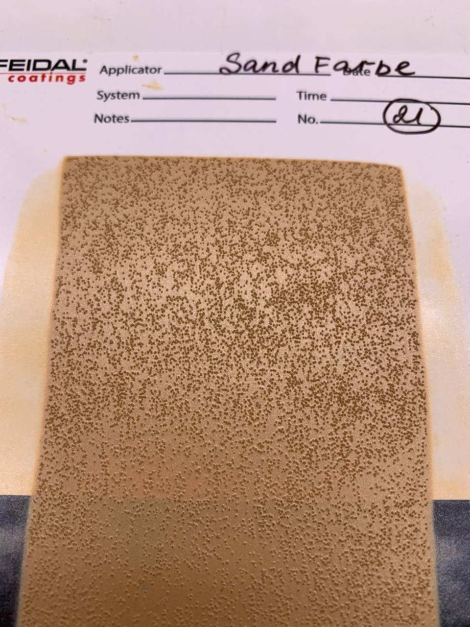 Краска декоративная Sand Farbe 5 л Тонированнаяя (27582167) - фото 7