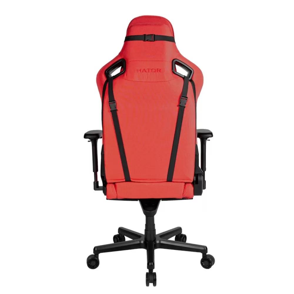 Кресло для геймеров Hator Arc Fabric STELVIO Red (800785) - фото 3