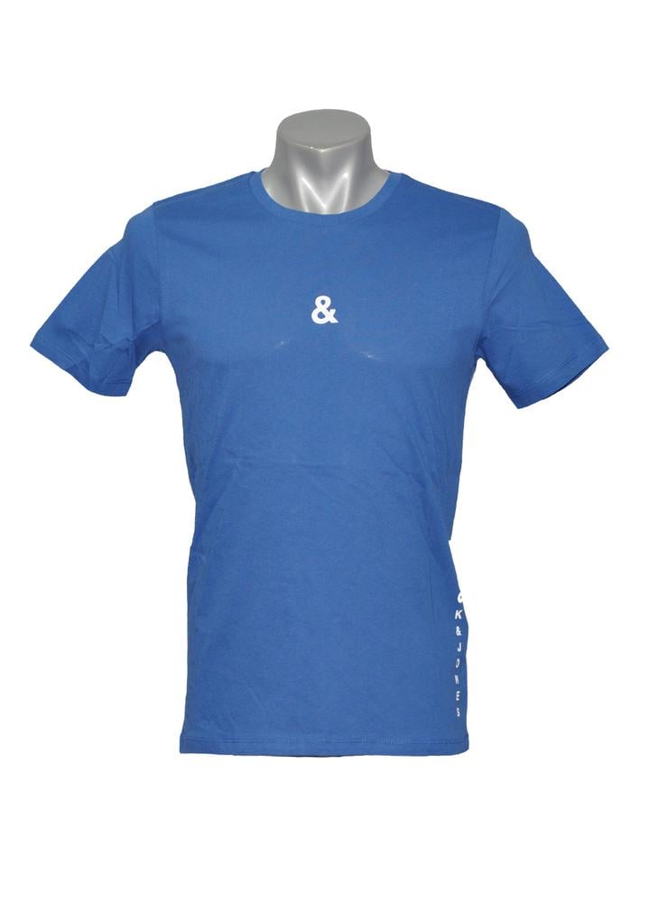 Футболка Jack & Jones 73-3000x50 мужская S Синий