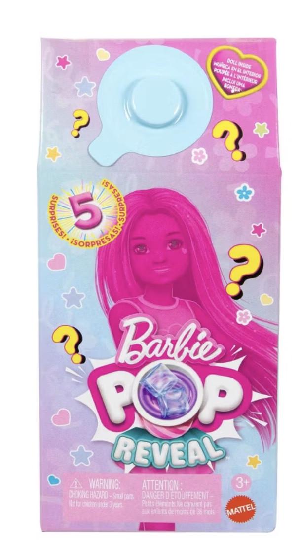 Лялька з сюрпризами і аксесуарами Barbie Chelsea Pop Reveal Shakes Series Doll with Scent & Color Change 5,5" (2589940577)