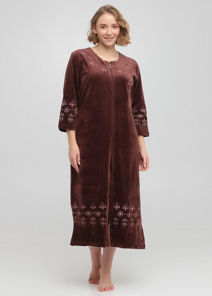 Халат Romeo Life 4ХL Коричневый (1920-36)