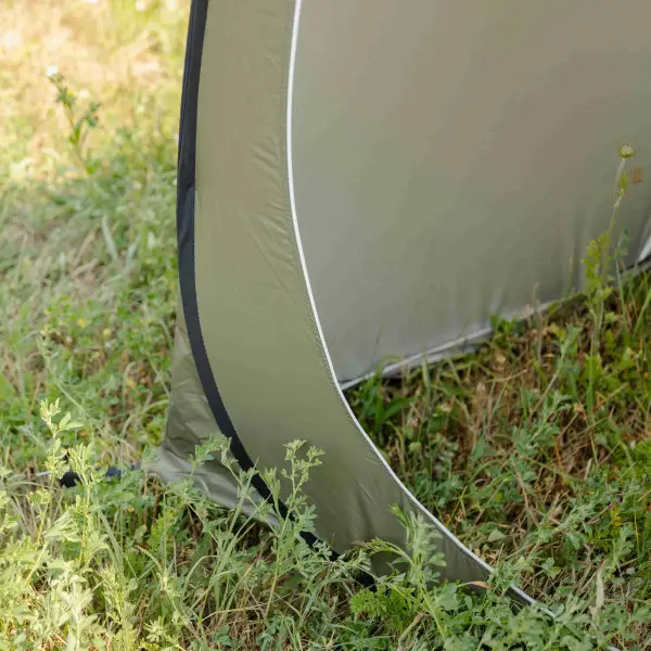 Намет душ-туалет автоматичний з Pop-Up для кемпінгу та подорожей зі сталевим каркасом 120х120х190 см Хакі (147-107- LU-015DGR) - фото 8