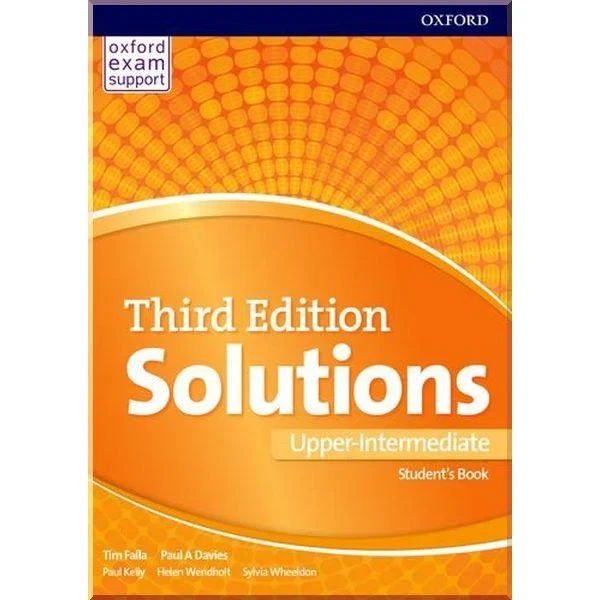 Учебник Solutions Third Edition Upper-Intermediate Student's Book - фото 1 Учебник Solutions Third Edition Upper-Intermediate Student's Book - фото 1
