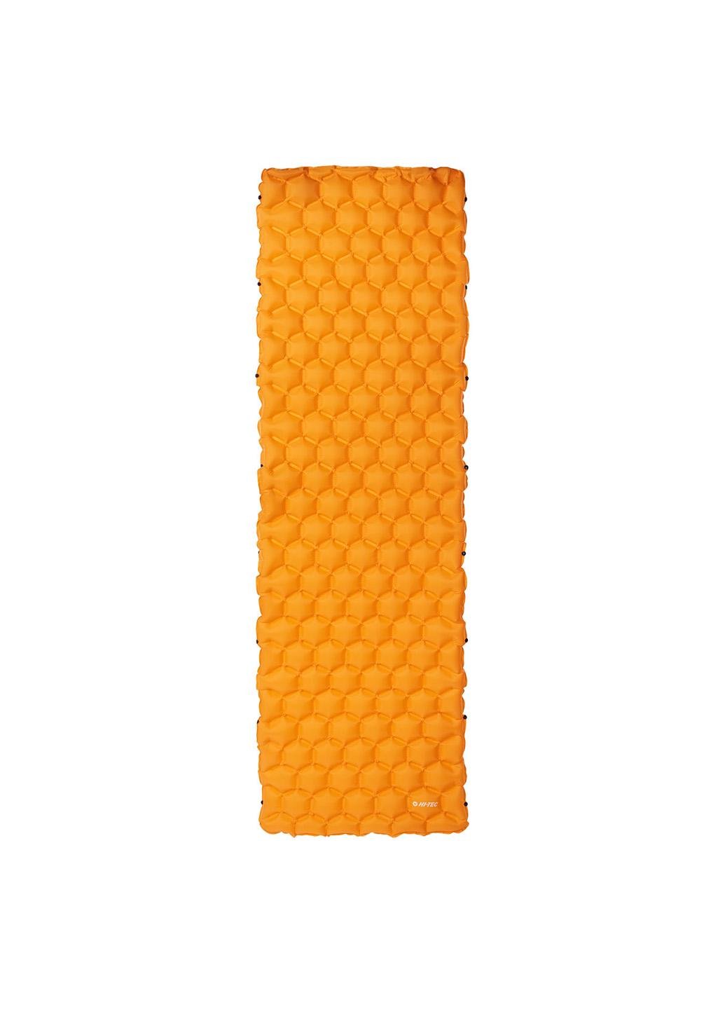 Надувной коврик Hi-Tec AIRMAT 190x60 Оранжевый (HT-airmat190-orange) - фото 1