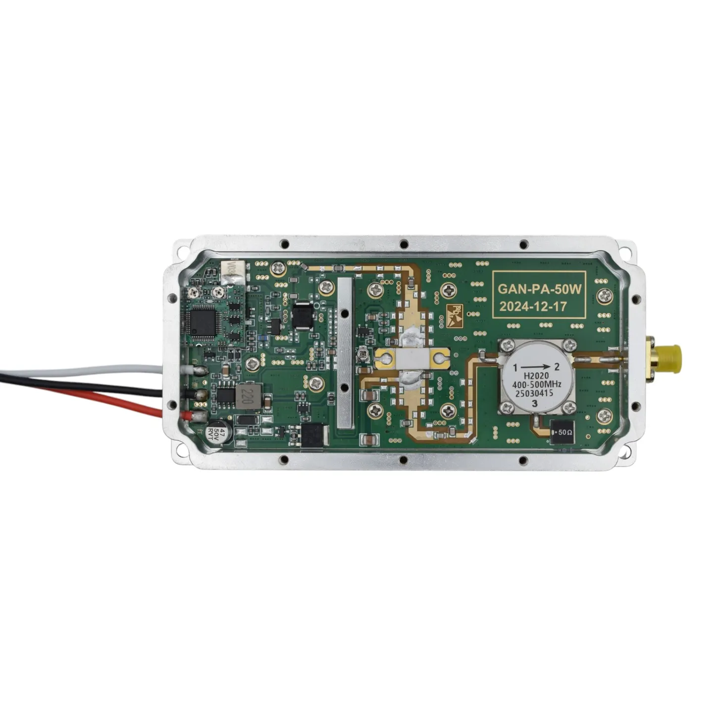 Модуль помех Lora с циркулятором Module Anti Drone 390-520 MHz/50W/SMA/GaN (00-00139569)