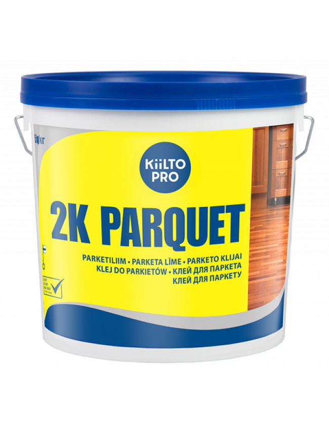 Двухкомпонентный полиуретановый клей Kiilto 2К Parquet 2K - фото 1