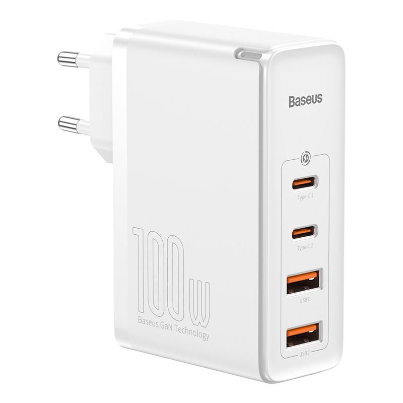 адаптер;GaN-зарядка сетевой Baseus GaN2 Pro Quick Charger CCGAN2P-L02 White (996a8f44)