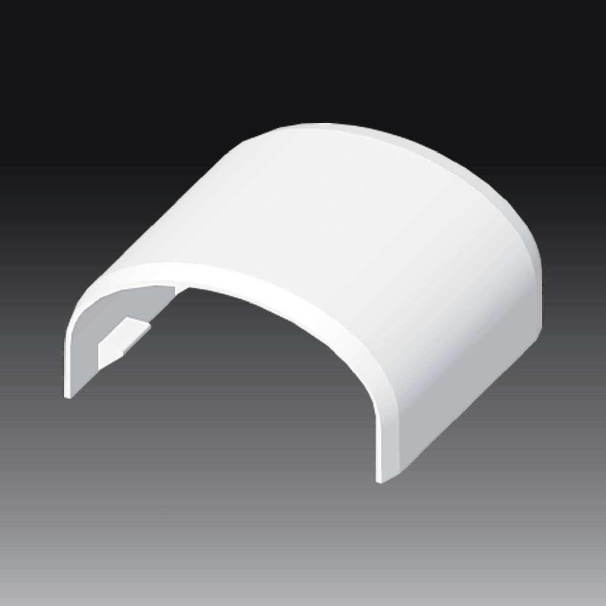 Соединитель KOPOS Элегант для короба LE 40x19 мм ПВХ Белый (8752_HB)