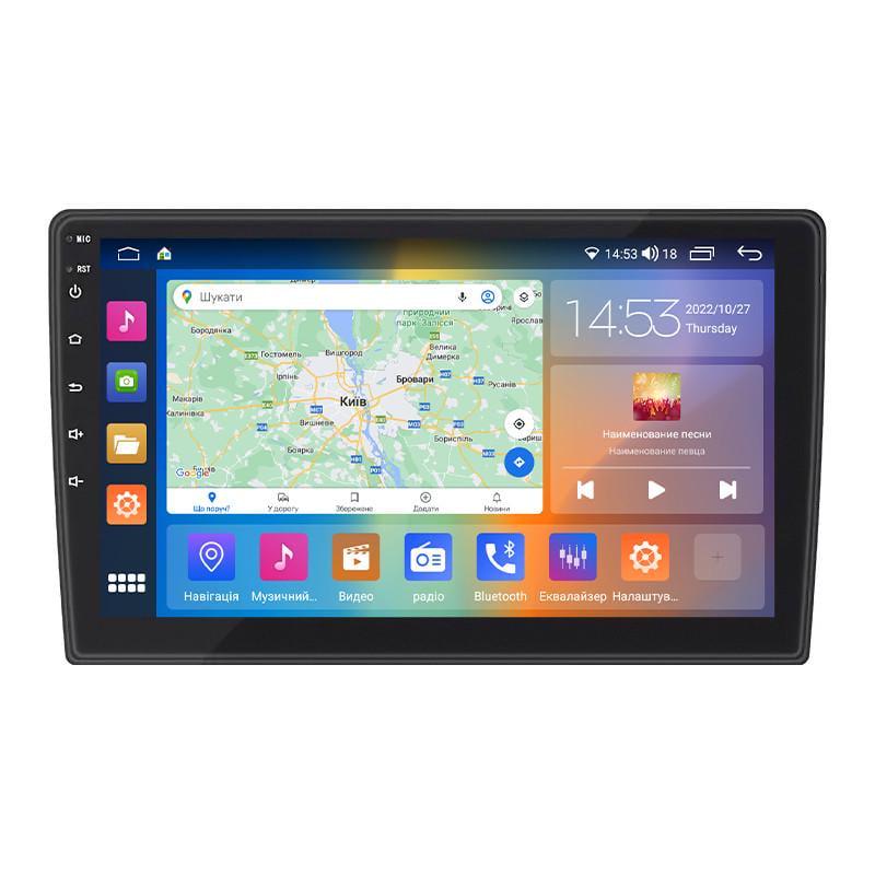 Автомагнитола штатная Lesko для Volkswagen Caravelle T5 2003-2009 10" 4/64Gb CarPlay 4G Wi-Fi GPS Prime MOB