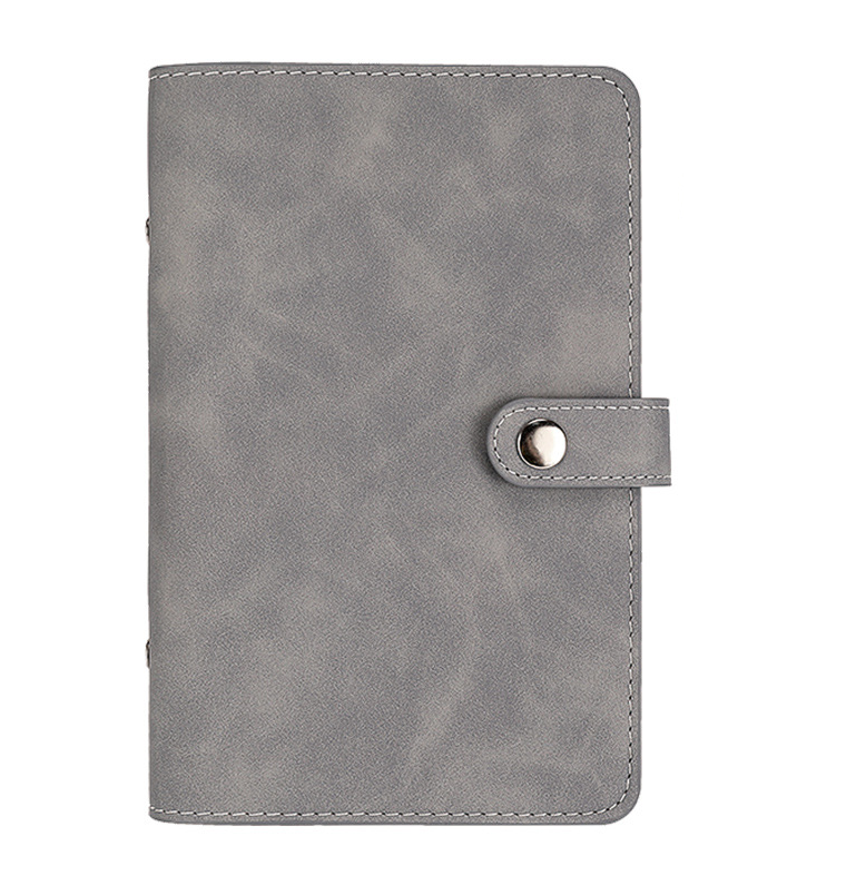 Планер для денег FinTrack PU кожа с конвертами А6 19х13х3,5 Серый (76252404)