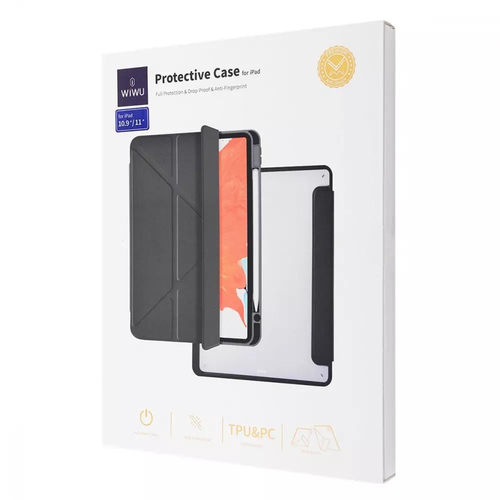 Чохол WIWU Defender Protectived Case для планшета iPad 10,9/11" Black - фото 5 Чохол WIWU Defender Protectived Case для планшета iPad 10,9/11" Black - фото 5